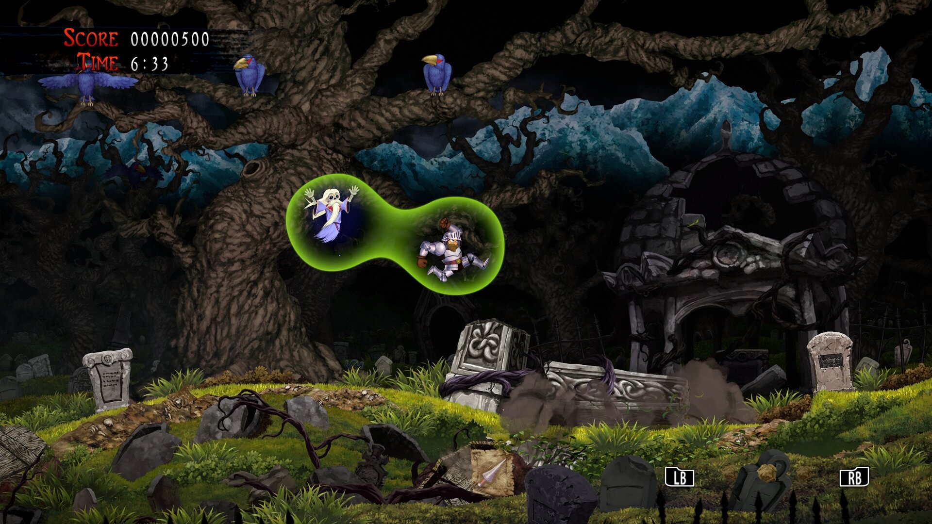 Picture of Ghosts 'n Goblins Resurrection Picture of Ghosts 'n Goblins Resurrection