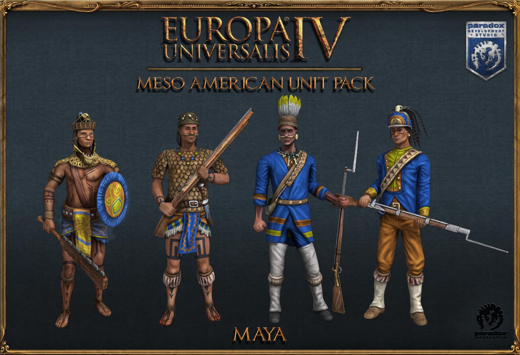 Picture of Europa Universalis IV: El Dorado Content Pack Picture of Europa Universalis IV: El Dorado Content Pack