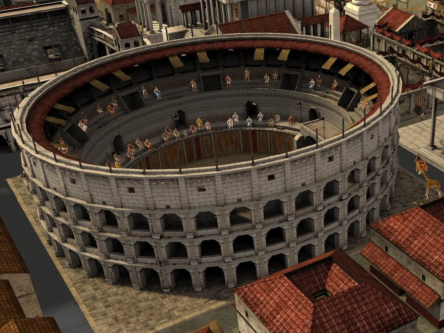 Picture of CivCity Rome Picture of CivCity Rome