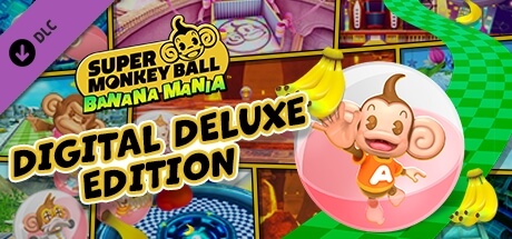 Picture of Super Monkey Ball Banana Mania Digital Deluxe Edition