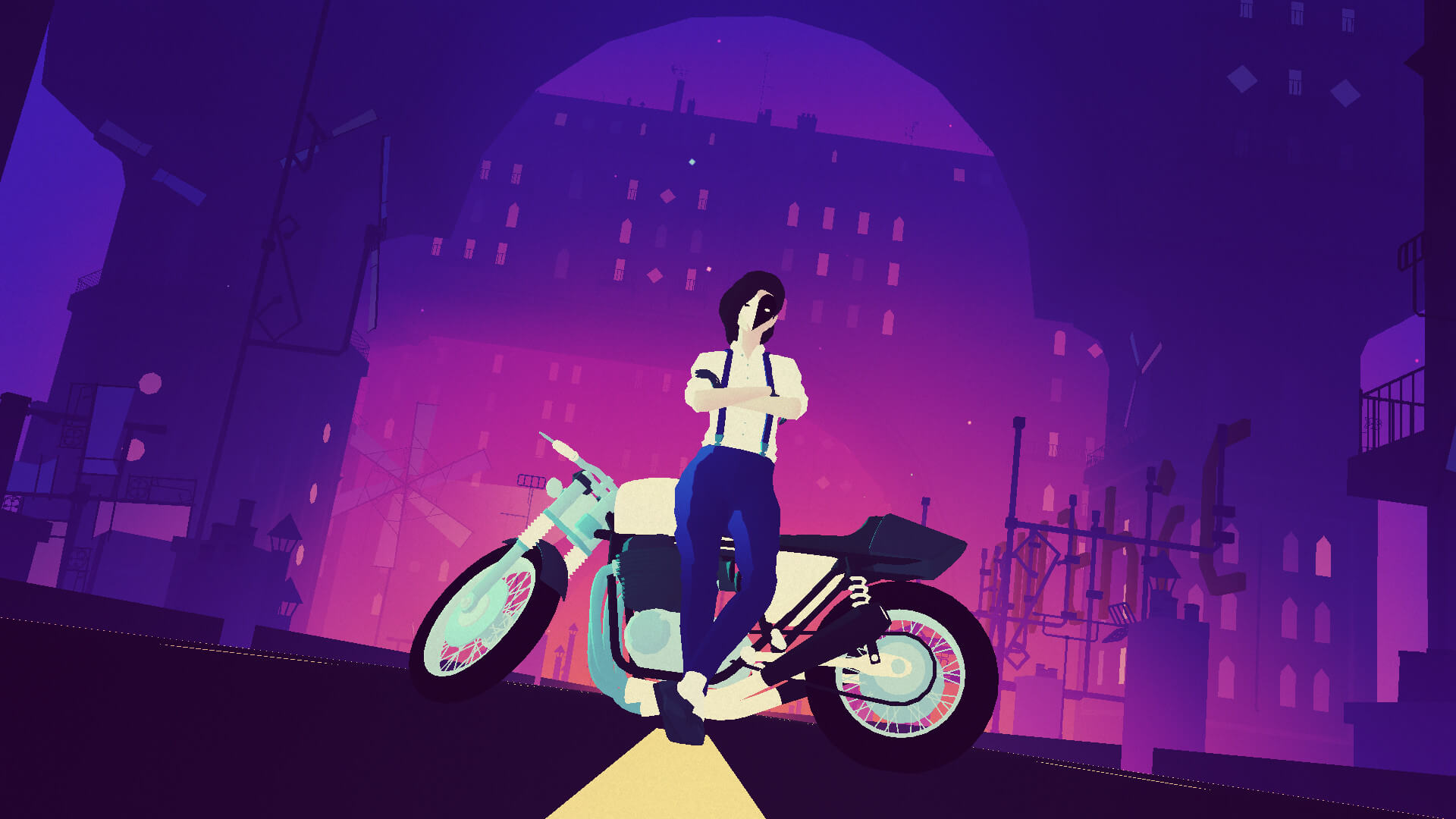 Picture of Sayonara Wild Hearts Picture of Sayonara Wild Hearts