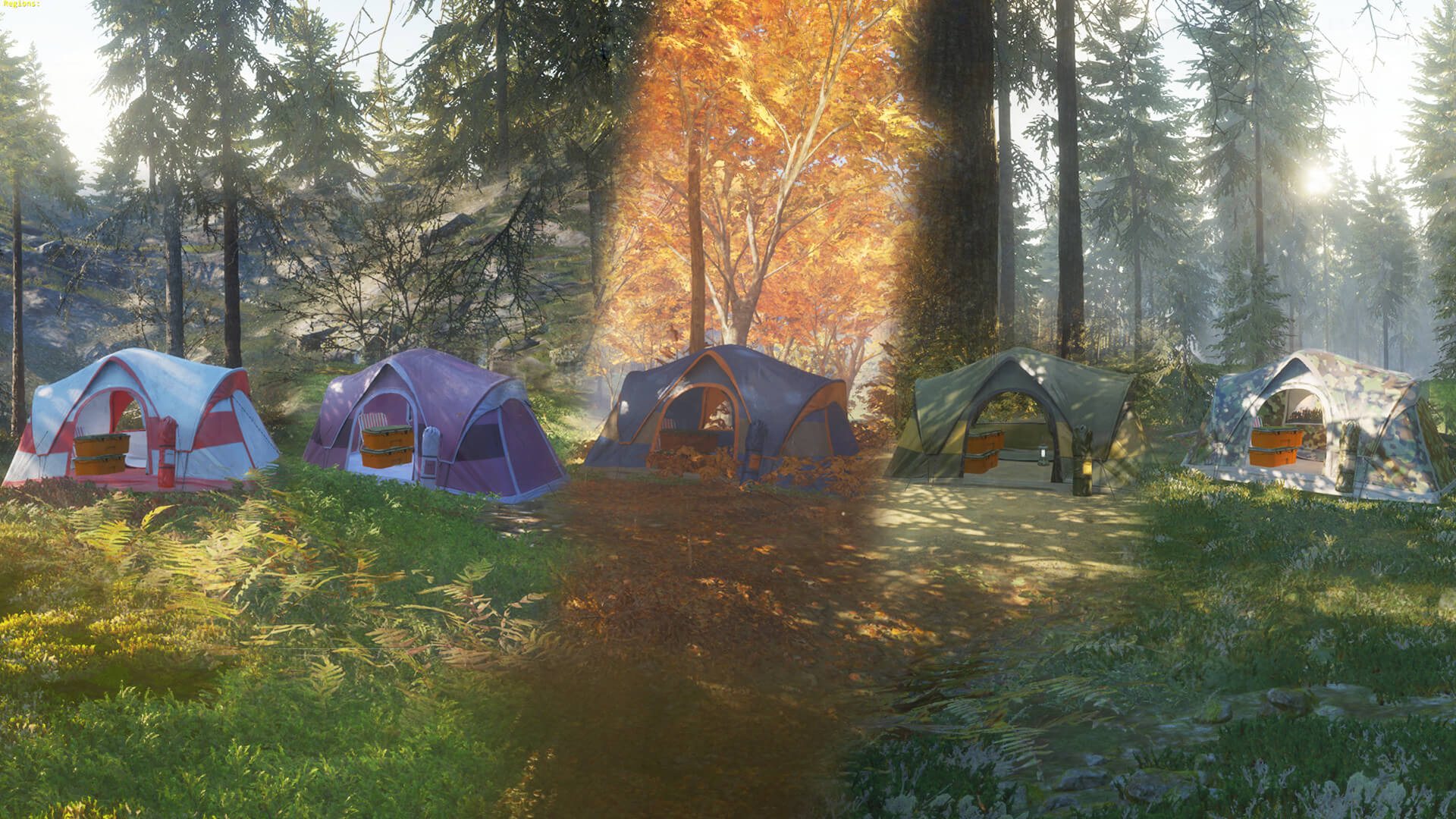 Picture of theHunter: Call of the Wild™ - Tents & Ground Blinds Picture of theHunter: Call of the Wild™ - Tents & Ground Blinds