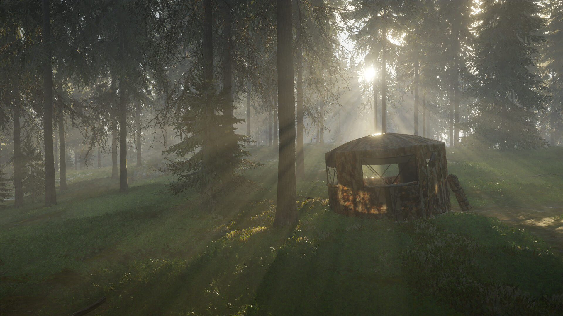 Picture of theHunter: Call of the Wild™ - Tents & Ground Blinds Picture of theHunter: Call of the Wild™ - Tents & Ground Blinds