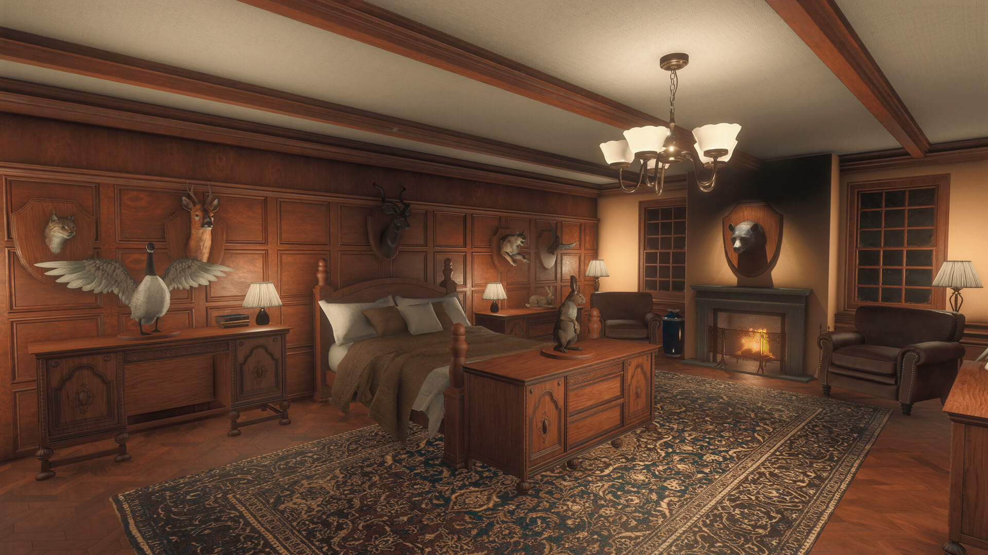 Picture of theHunter: Call of the Wild™ - Trophy Lodge Spring Creek Manor Picture of theHunter: Call of the Wild™ - Trophy Lodge Spring Creek Manor