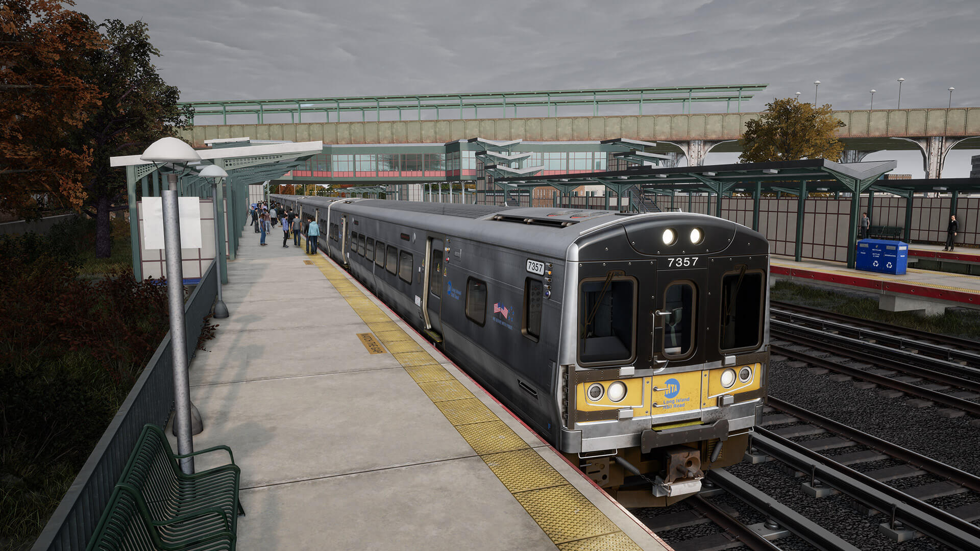 Picture of Train Sim World® 2: Long Island Rail Road: New York - Hicksville Route Add-On Picture of Train Sim World® 2: Long Island Rail Road: New York - Hicksville Route Add-On