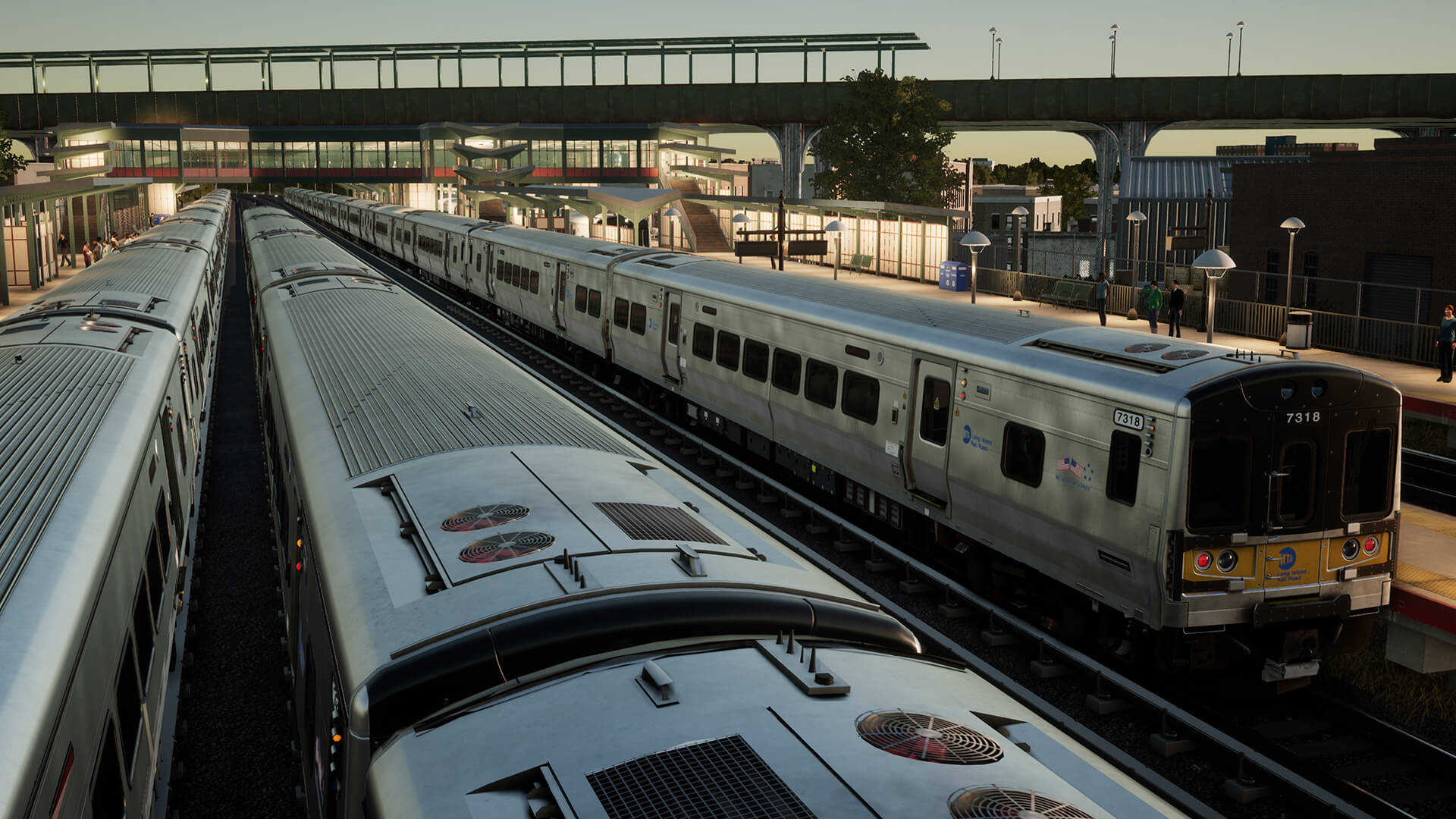 Picture of Train Sim World® 2: Long Island Rail Road: New York - Hicksville Route Add-On Picture of Train Sim World® 2: Long Island Rail Road: New York - Hicksville Route Add-On