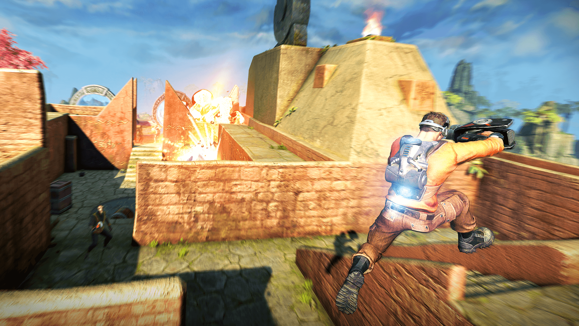 Outcast Second Contact