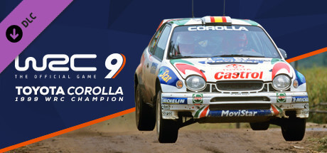Picture of WRC 9 Toyota Corolla 1999