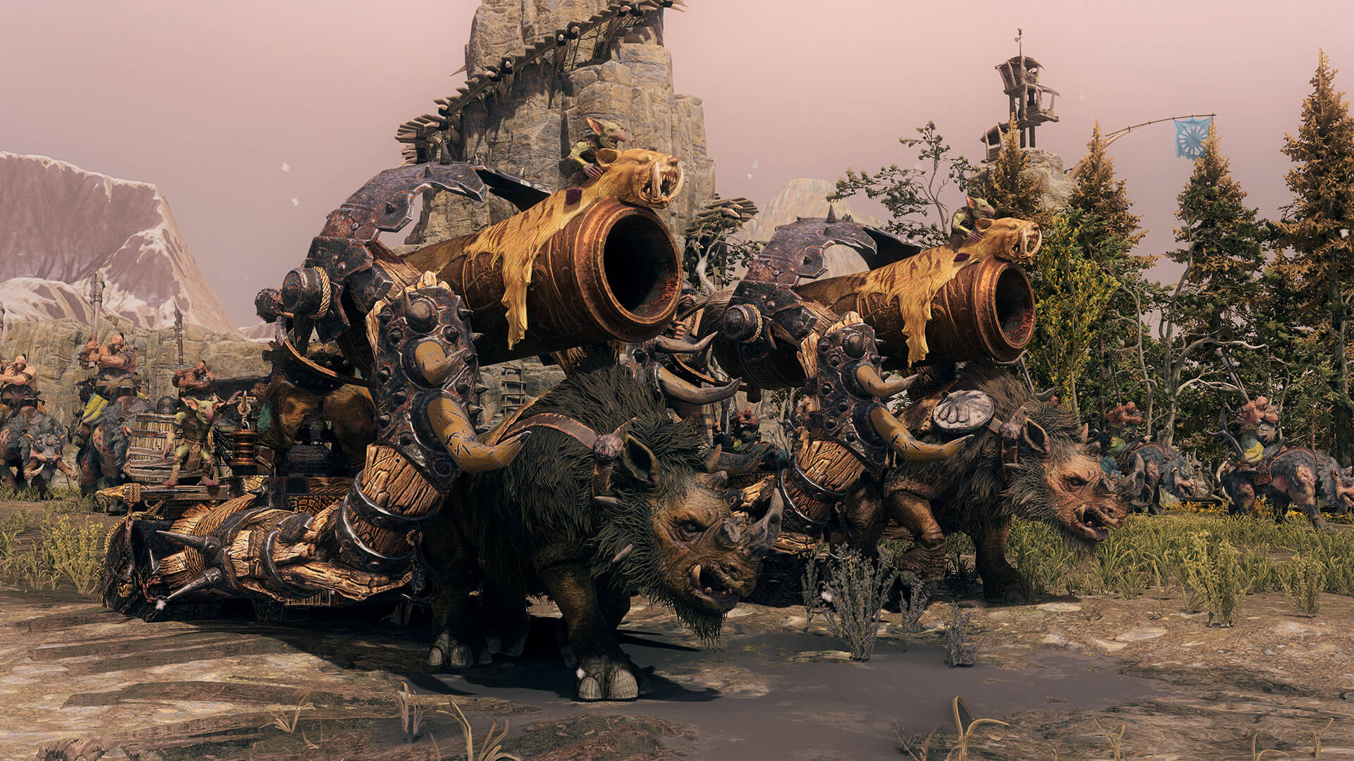 Picture of Total War: WARHAMMER III - Ogre Kingdoms Picture of Total War: WARHAMMER III - Ogre Kingdoms