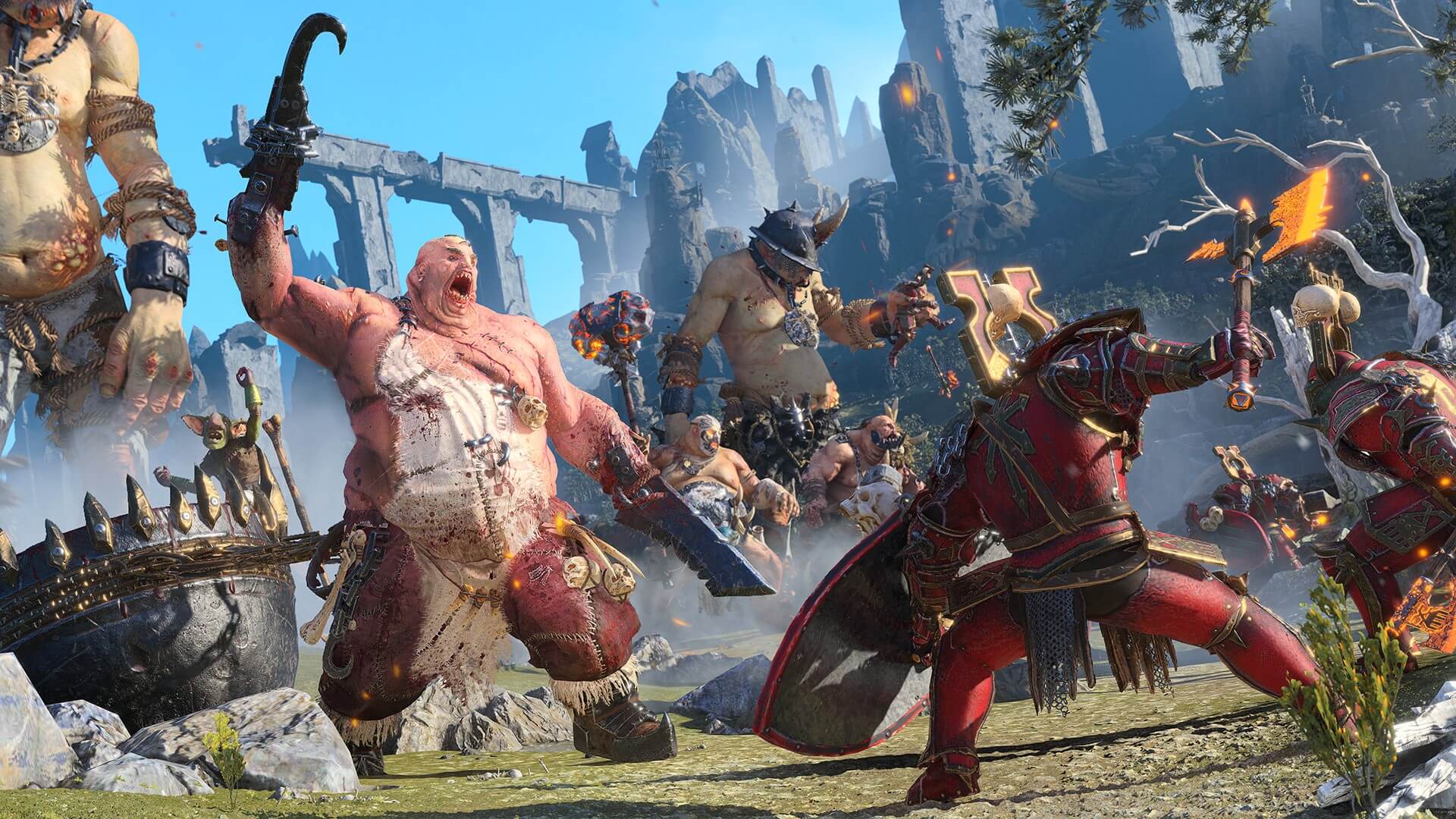 Picture of Total War: WARHAMMER III - Ogre Kingdoms Picture of Total War: WARHAMMER III - Ogre Kingdoms