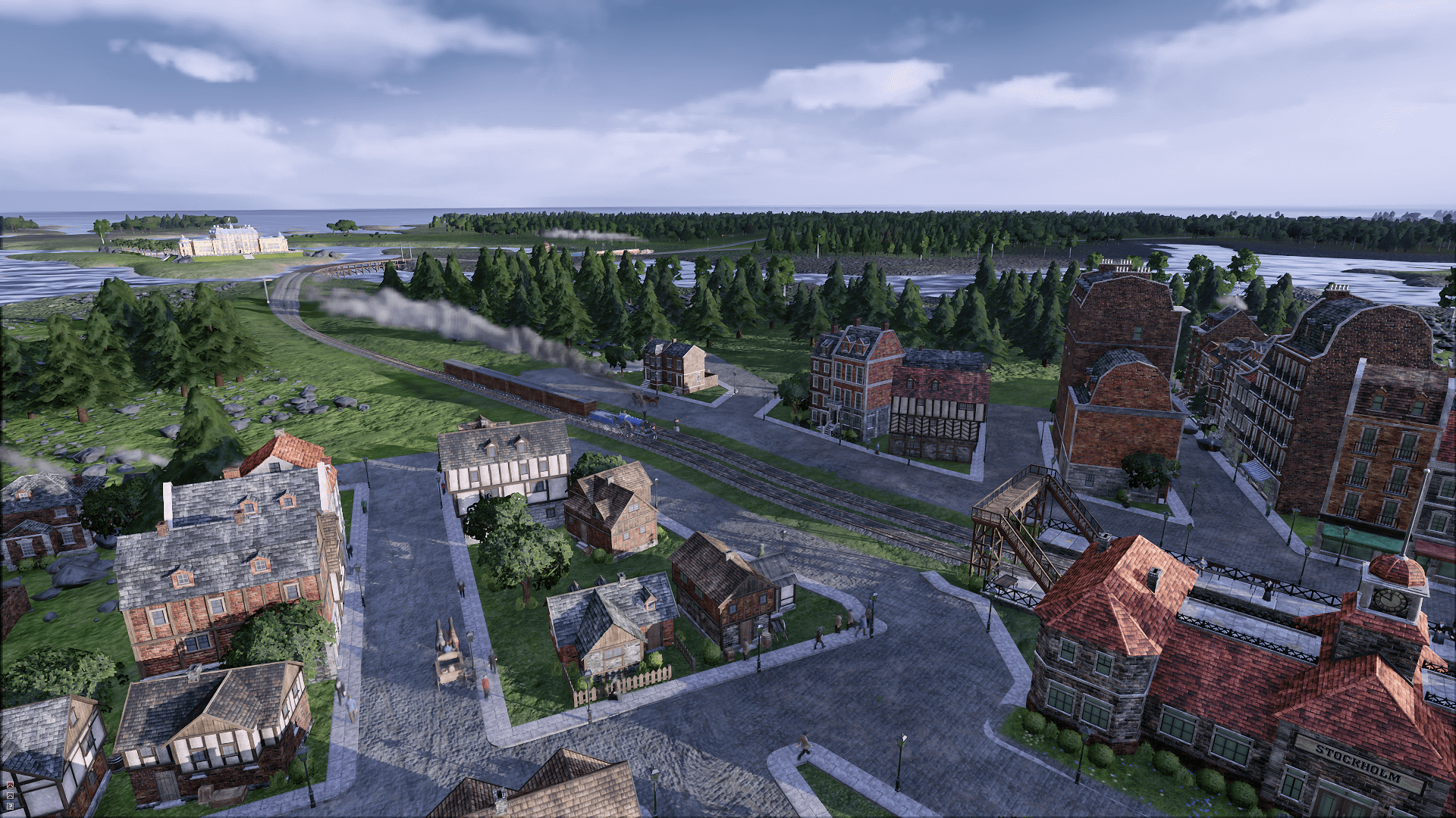 Picture of Railway Empire Northern Europe Picture of Railway Empire Northern Europe