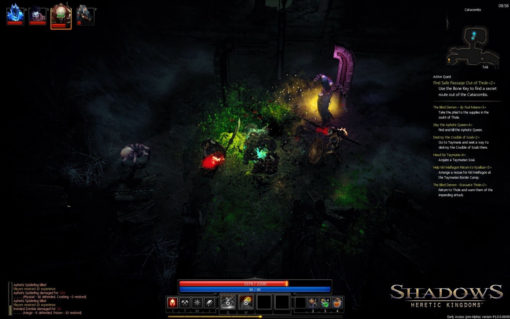 Picture of Shadows: Heretic Kingdoms Picture of Shadows: Heretic Kingdoms