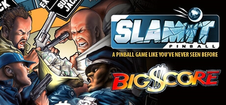 Picture of SlamIt Pinball Big Score