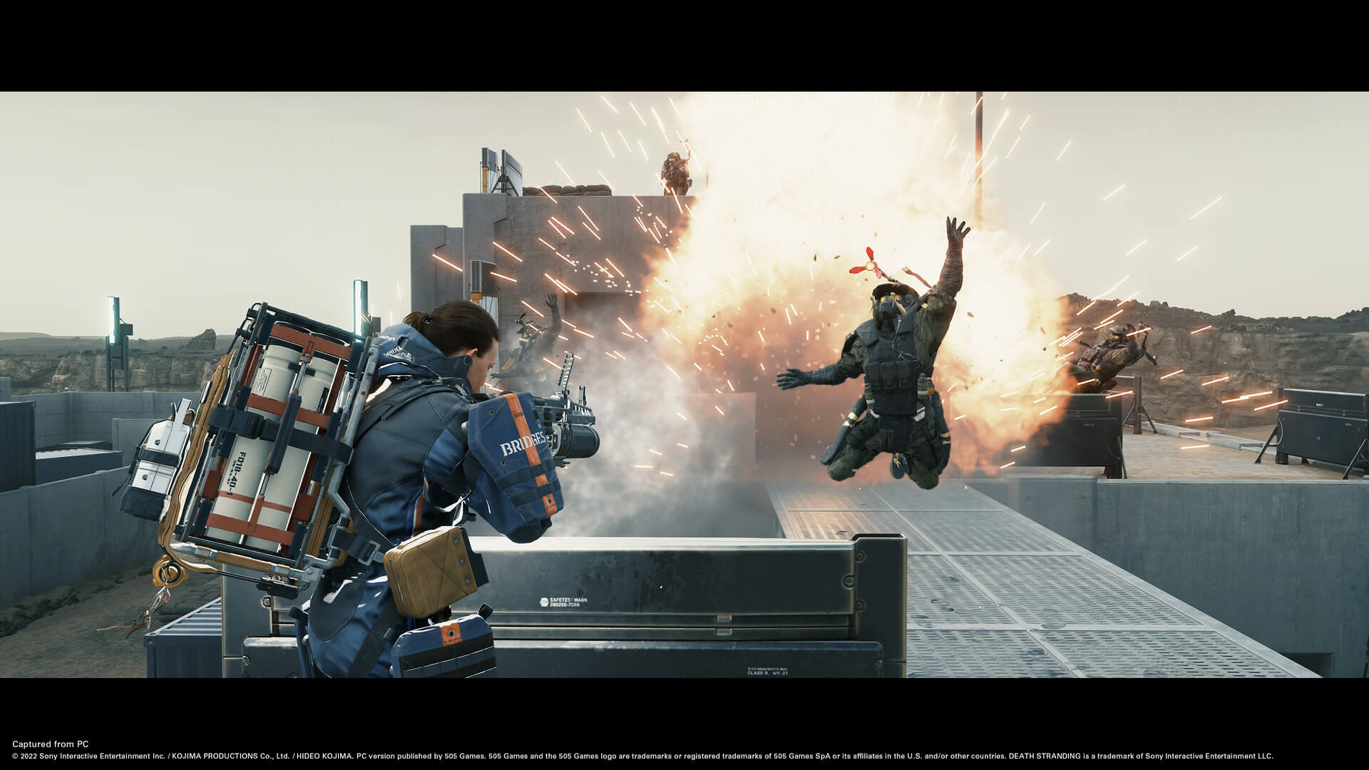 Picture of DEATH STRANDING DIRECTOR'S CUT UPGRADE Picture of DEATH STRANDING DIRECTOR'S CUT UPGRADE