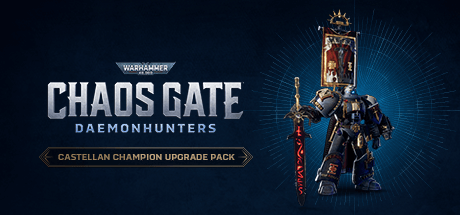 Picture of Warhammer 40,000: Chaos Gate - Daemonhunters Castellan Champion Upgrade Pack