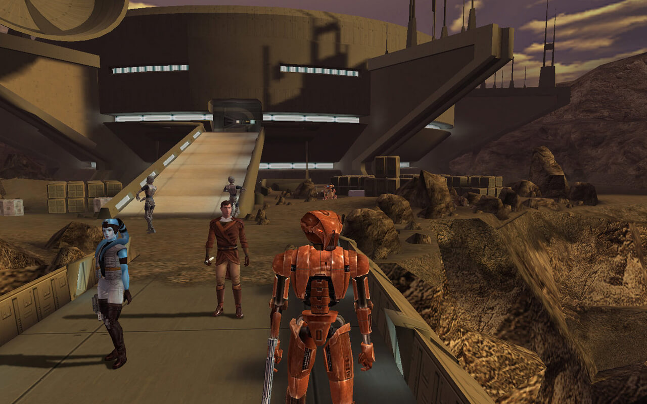 Picture of Star Wars®: Knights of the Old Republic® Picture of Star Wars®: Knights of the Old Republic®
