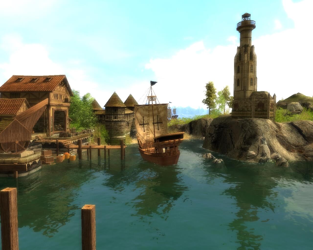 Picture of The Guild 2 Pirates of the European Seas Picture of The Guild 2 Pirates of the European Seas