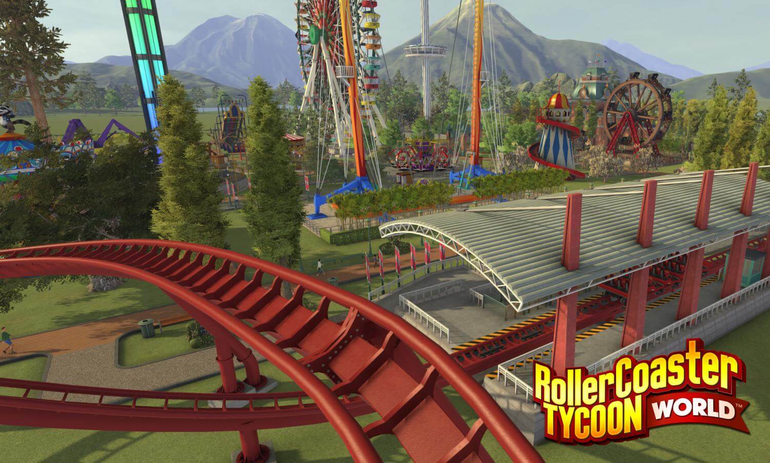 Picture of RollerCoaster Tycoon World™ Picture of RollerCoaster Tycoon World™