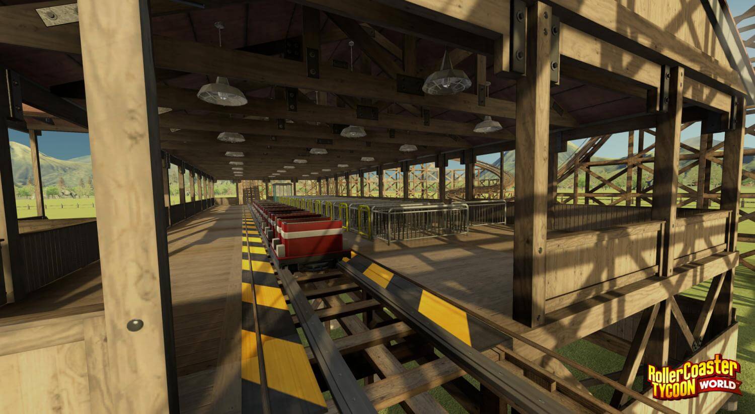 Picture of RollerCoaster Tycoon World™ Picture of RollerCoaster Tycoon World™