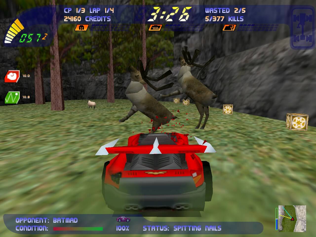 PCゲーム CARMAGEDDON 2 Carmageddon 2: Carpocalypse Now Steam Key for PC - Buy now