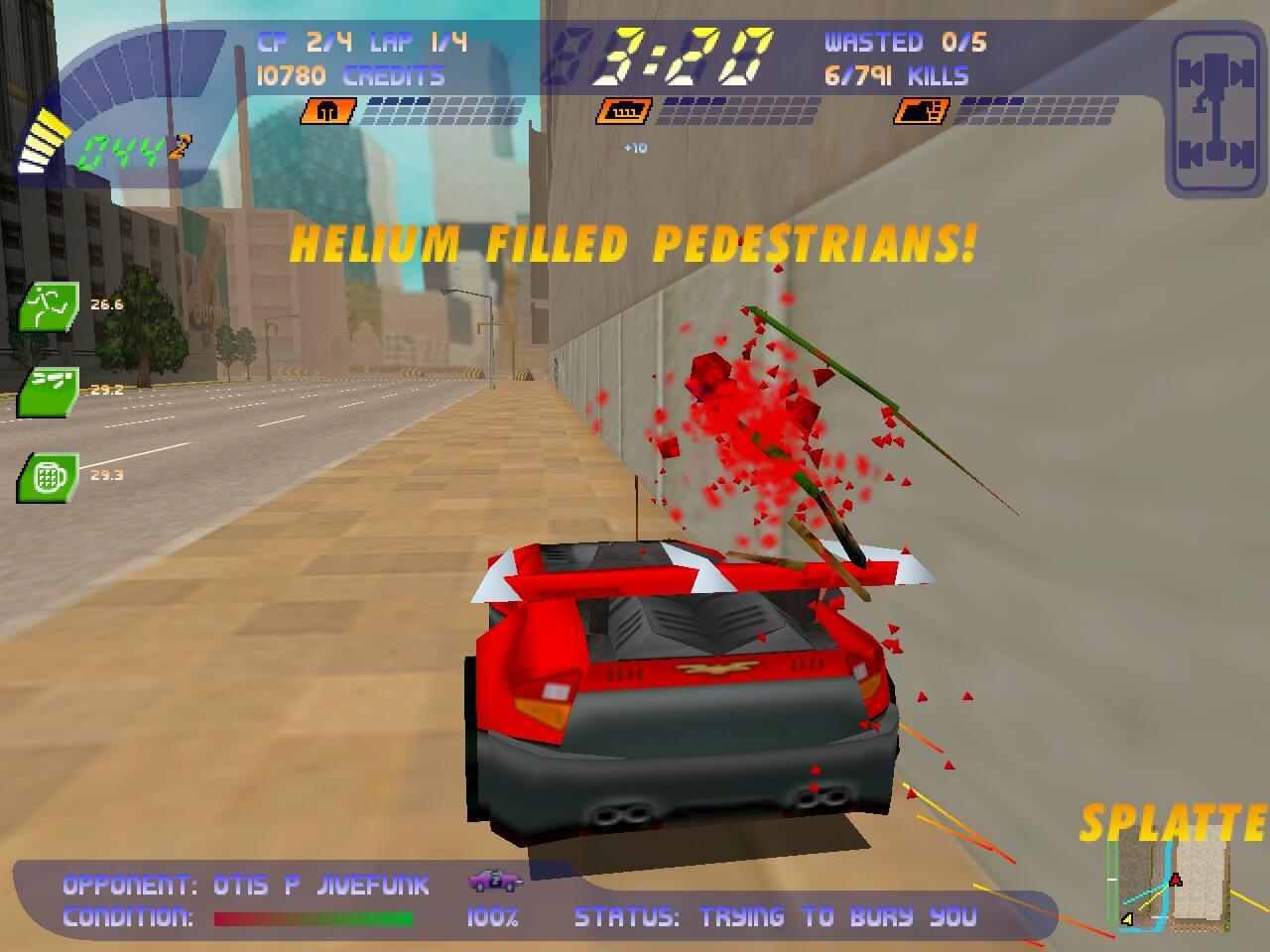 PCゲーム CARMAGEDDON 2 Carmageddon 2: Carpocalypse Now on Steam
