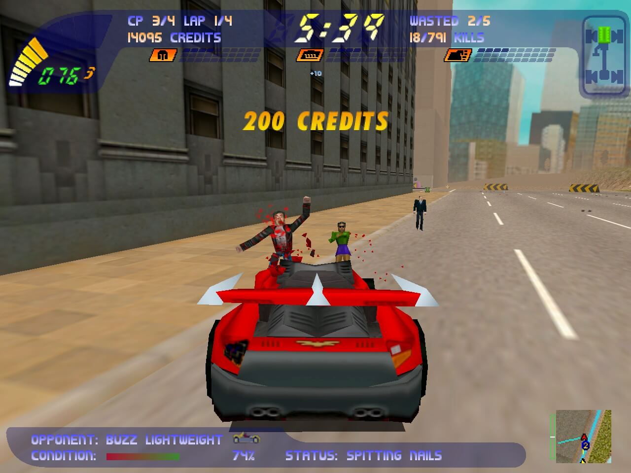 PCゲーム CARMAGEDDON 2 Carmageddon 2: Carpocalypse Now