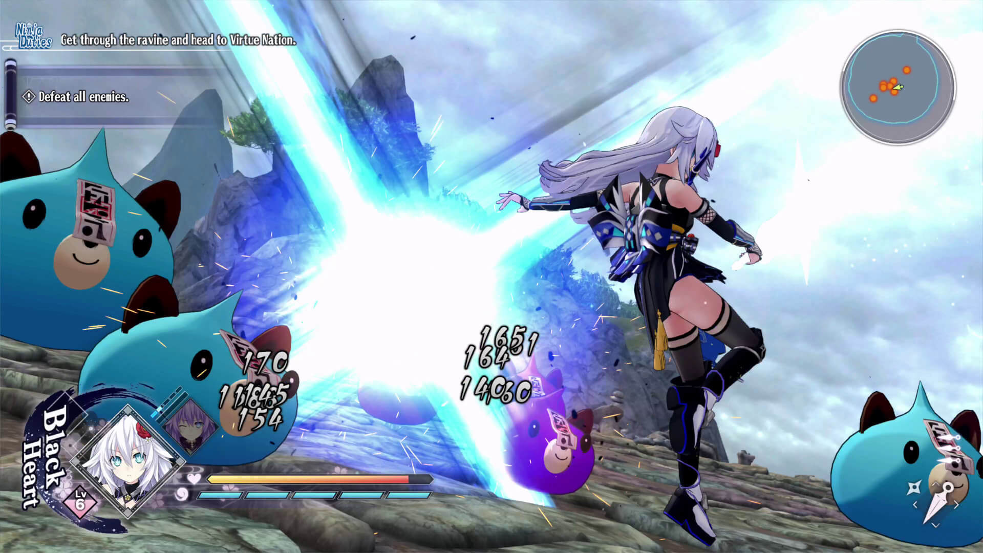 60% Neptunia x Senran Kagura: Ninja Wars on