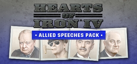 Picture of Hearts of Iron IV: Allied Speeches Pack