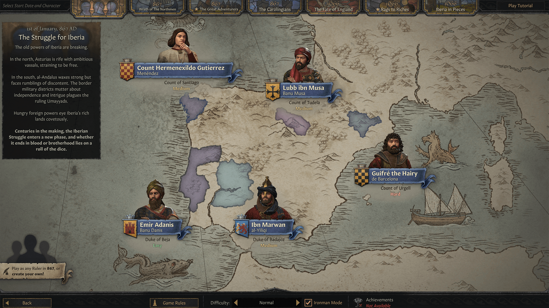 Picture of Crusader Kings III: Fate of Iberia Picture of Crusader Kings III: Fate of Iberia