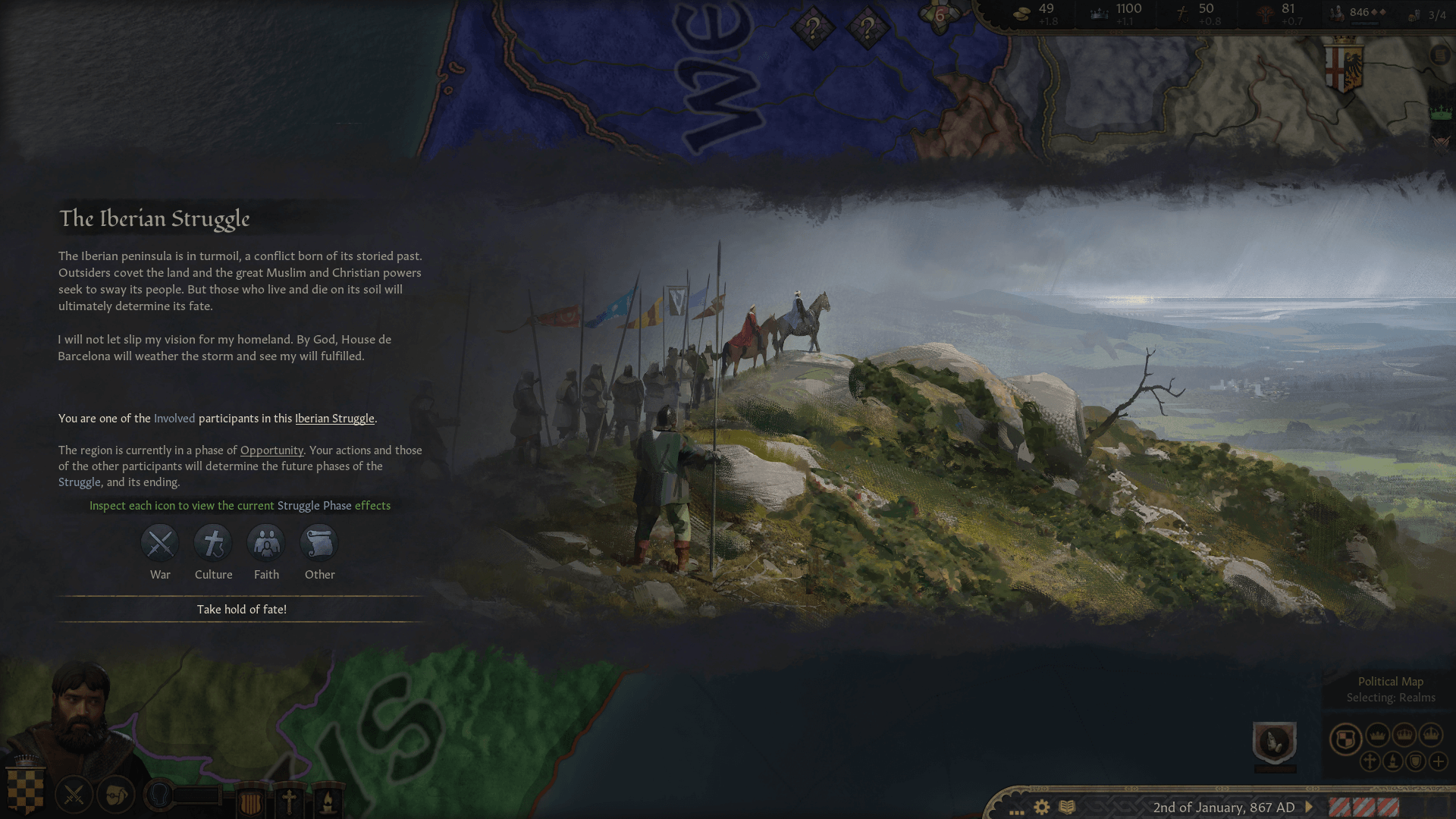 Picture of Crusader Kings III: Fate of Iberia Picture of Crusader Kings III: Fate of Iberia