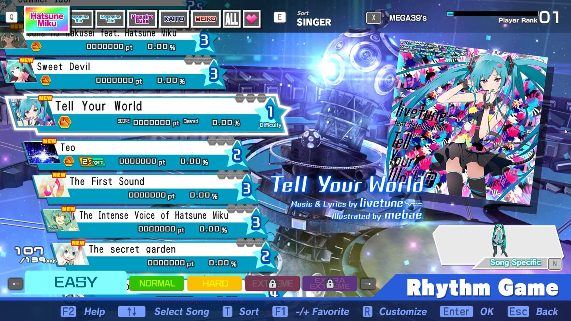 Picture of Hatsune Miku: Project DIVA Mega Mix+ Picture of Hatsune Miku: Project DIVA Mega Mix+