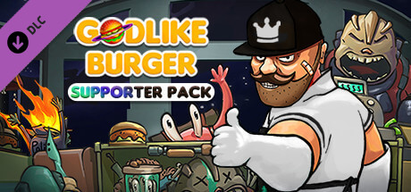 Picture of Godlike Burger Supporter Pack