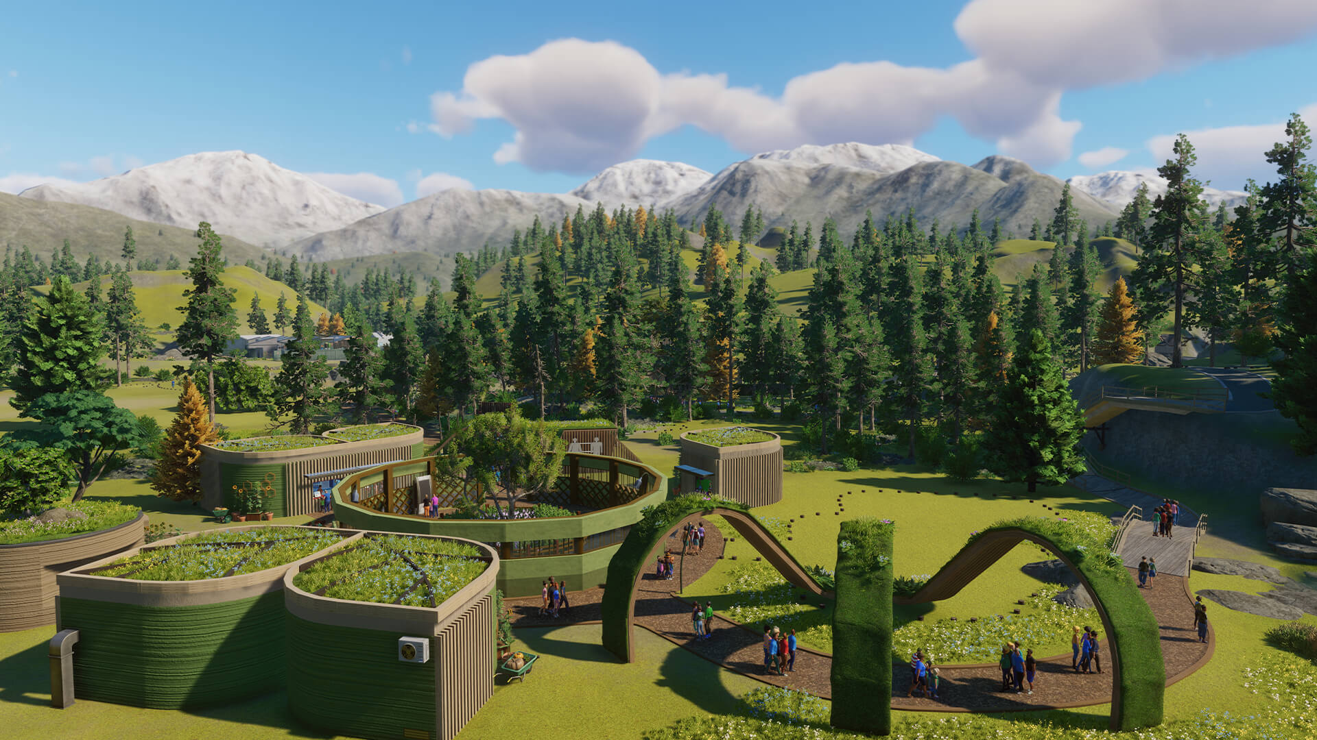 Picture of Planet Zoo: Conservation Pack Picture of Planet Zoo: Conservation Pack