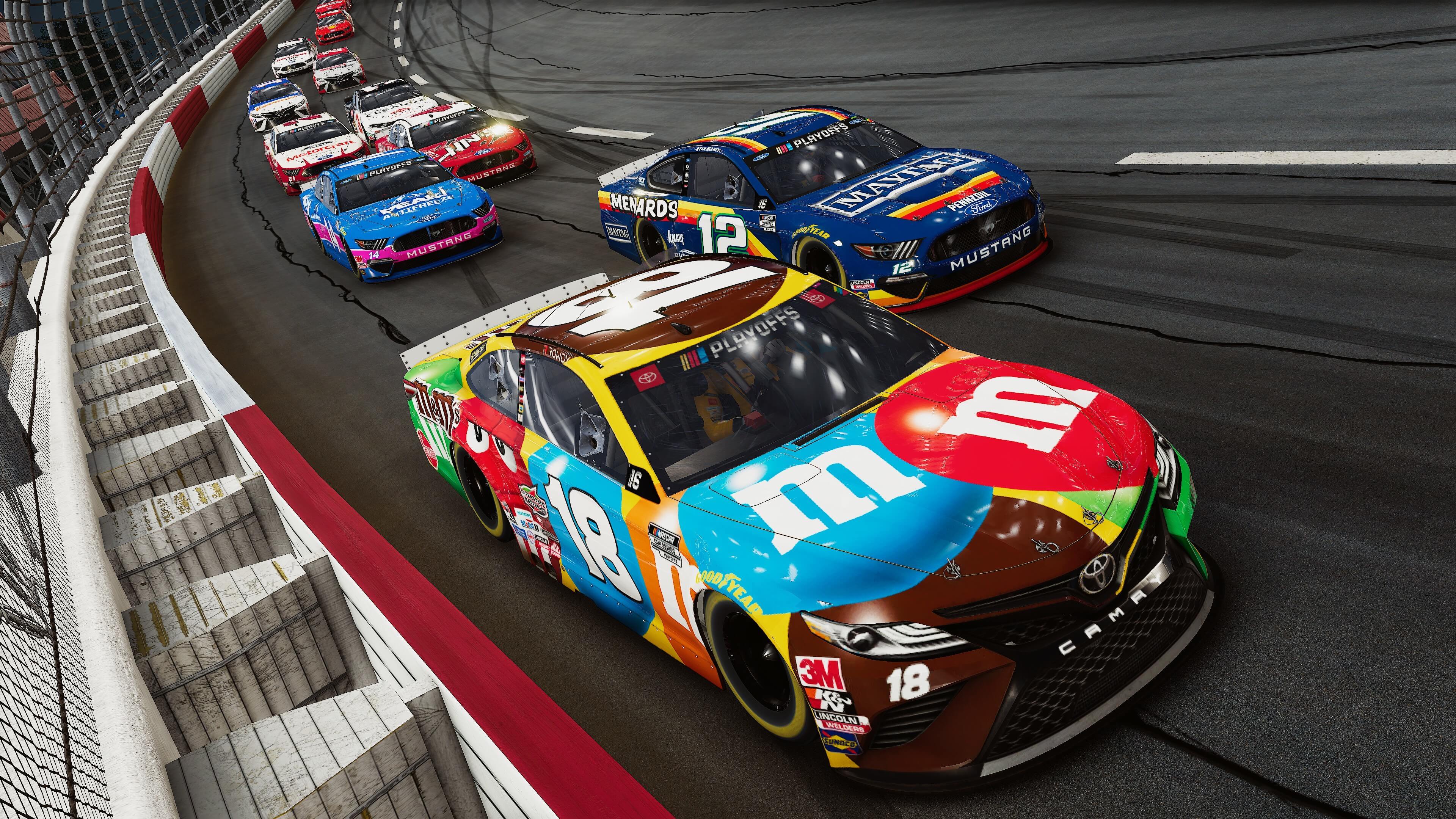 NASCAR Heat 5 October DLC Pack