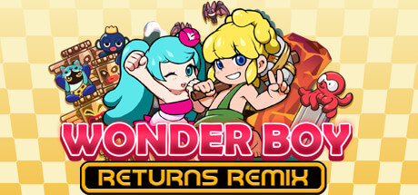 Picture of Wonder Boy Returns Remix