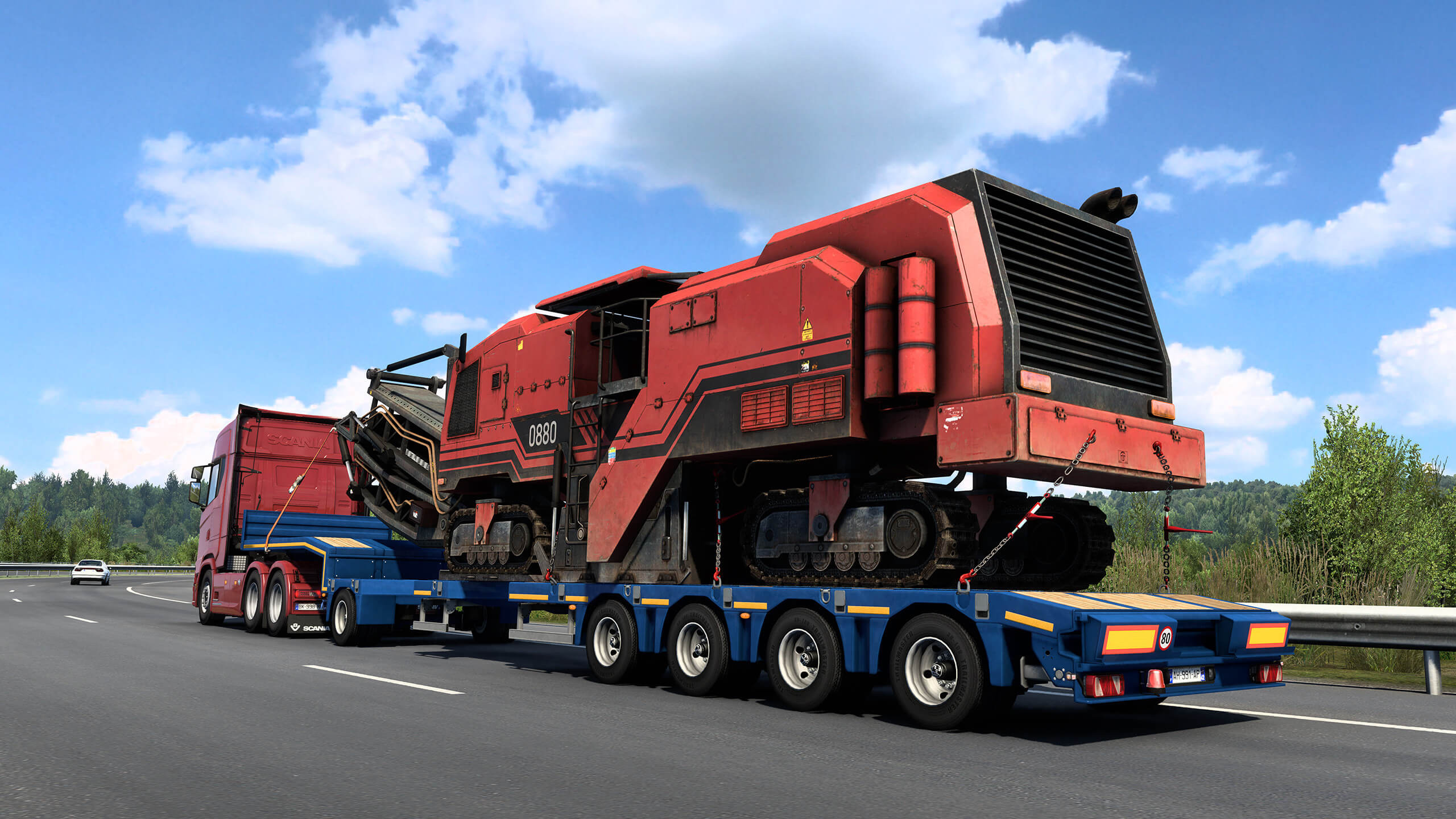 Euro Truck Simulator 2 Heavy Cargo Pack