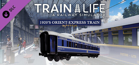 Picture of Train Life - 1920's Orient-Express Train