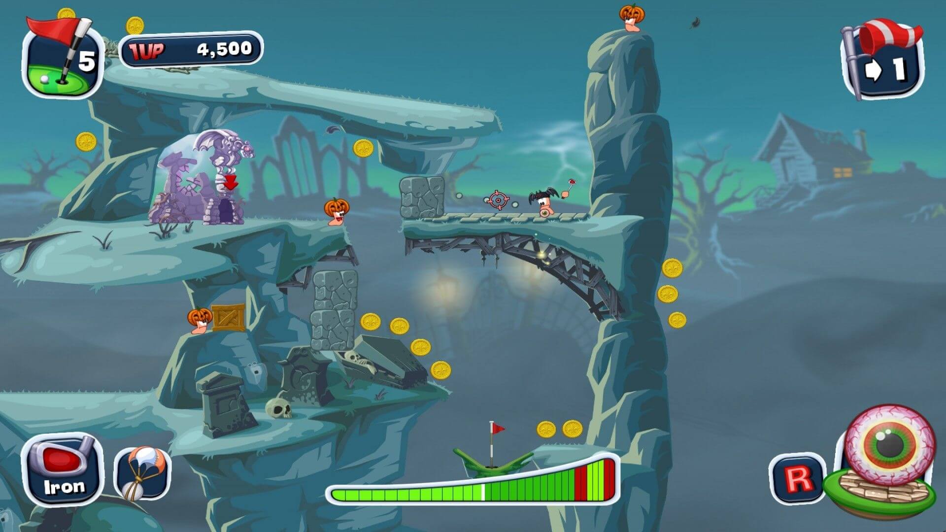 Picture of Worms Crazy Golf Picture of Worms Crazy Golf