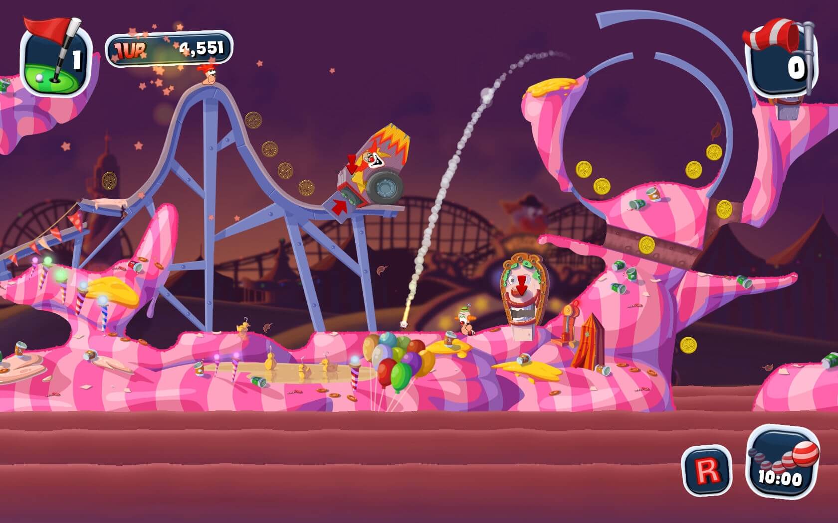 Picture of Worms Crazy Golf Picture of Worms Crazy Golf