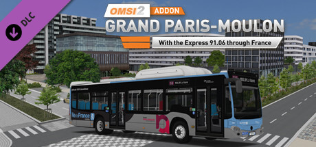 Picture of OMSI 2 Add-on Grand Paris-Moulon