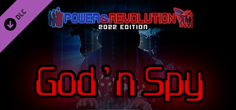 Picture of God'n Spy Add-on - Power & Revolution 2022 Edition