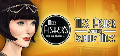 Picture of Miss Fisher and the Deathly Maze