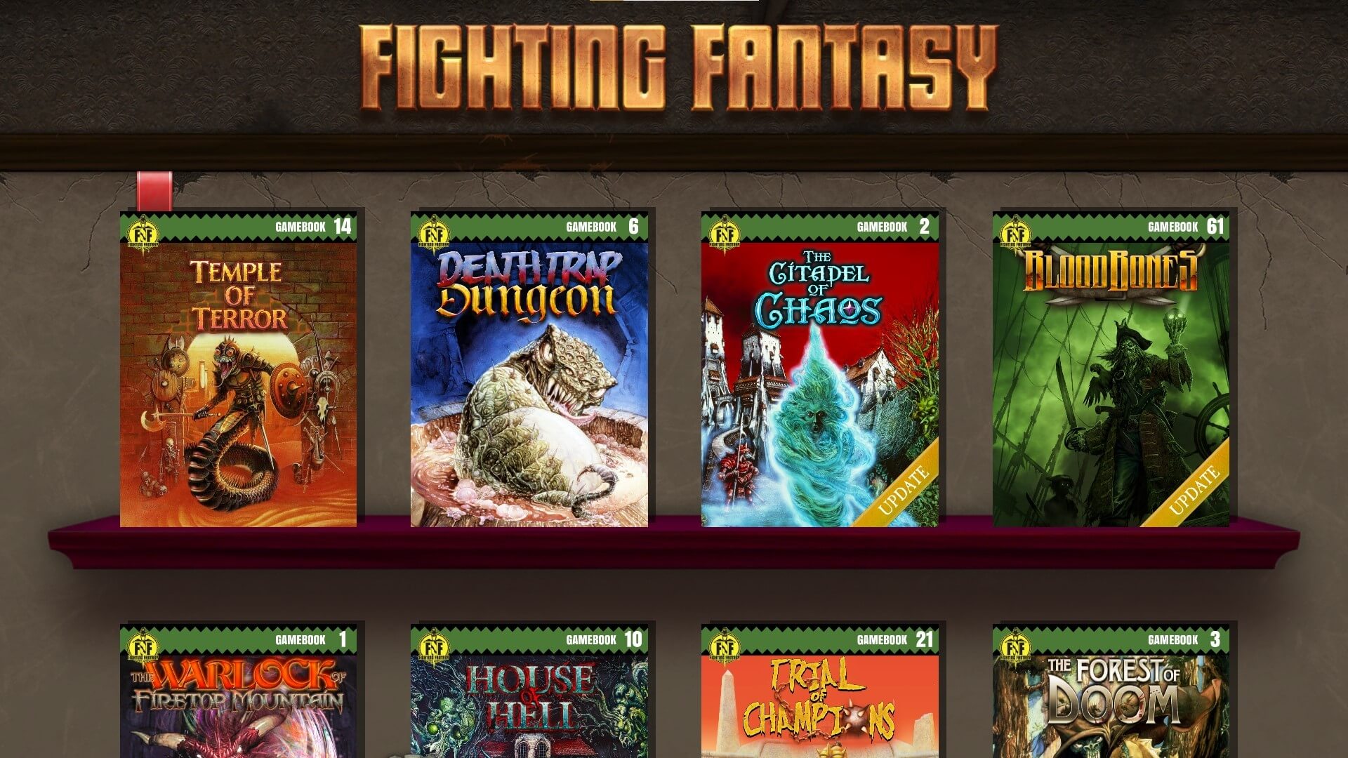 Picture of Temple of Terror (Fighting Fantasy Classics) Picture of Temple of Terror (Fighting Fantasy Classics)