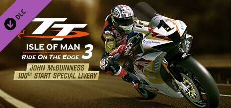 Picture of TT Isle Of Man 3 - John McGuiness 100th Start Livery