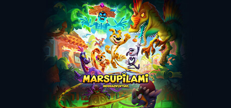 Picture of MARSUPILAMI - HOOBADVENTURE
