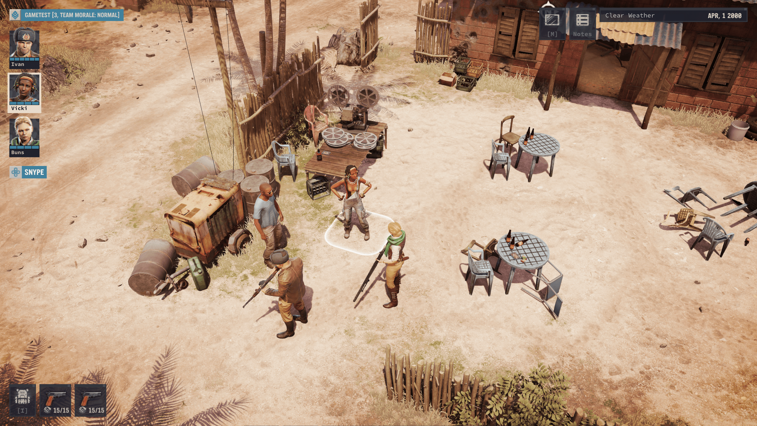 Picture of Jagged Alliance 3 Picture of Jagged Alliance 3