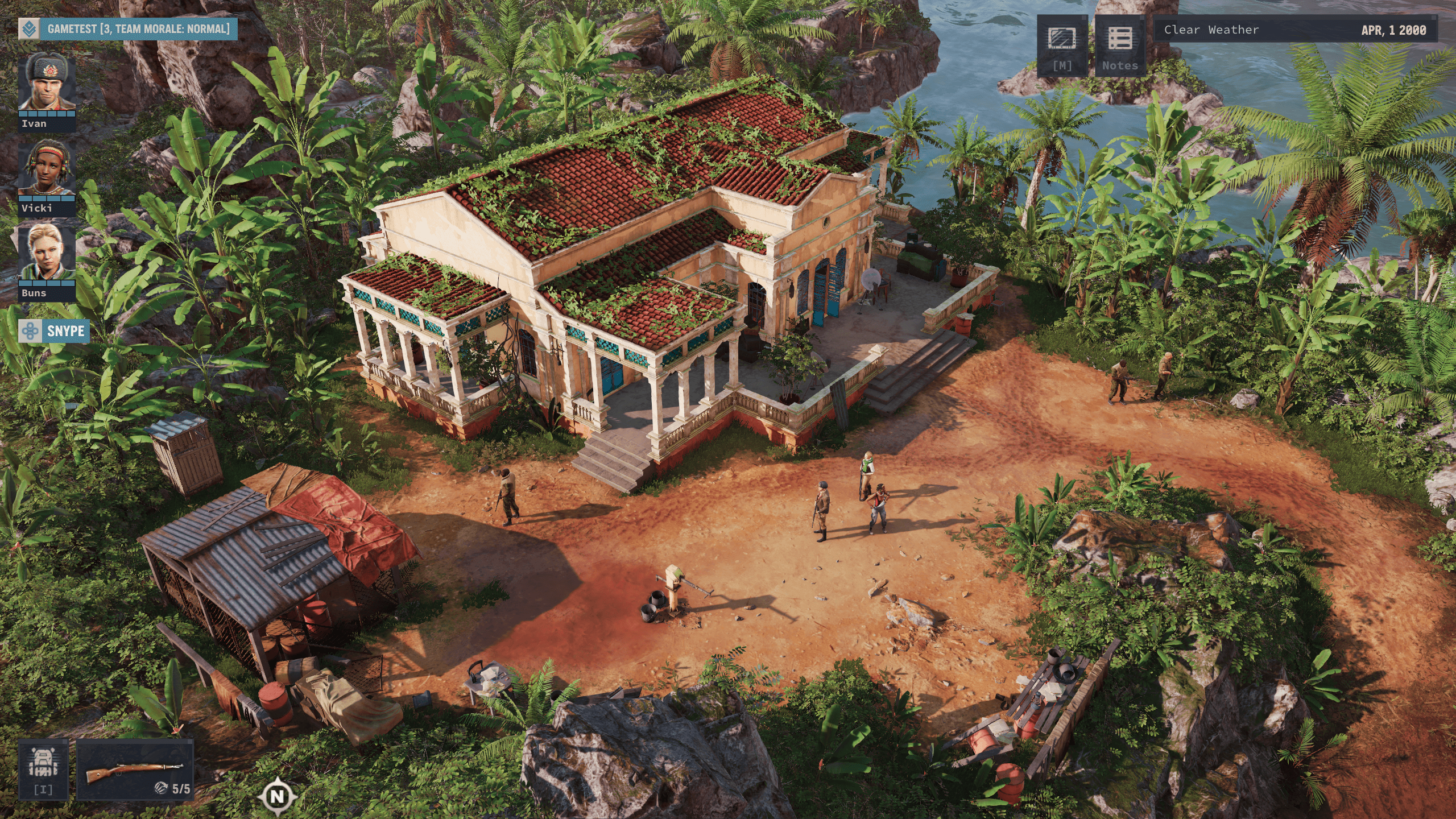 Picture of Jagged Alliance 3 Picture of Jagged Alliance 3