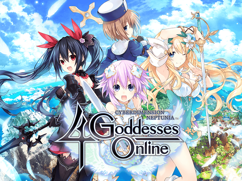 Picture of Cyberdimension Neptunia: 4 Goddesses Online