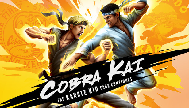Picture of Cobra Kai: The Karate Kid Saga Continues