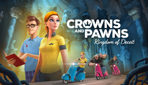 Picture of Crowns and Pawns: Kingdom of Deceit